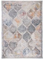 Lauren Ralph Lauren Russell Lrl1451F Grey / Gold Area Rug