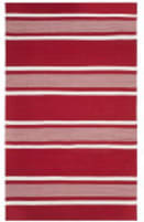 Lauren Ralph Lauren Hanover Stripe Lrl2461D Red Area Rug