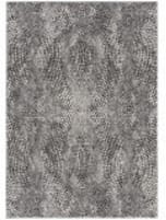 Safavieh Lurex Lur185Z Black / Light Grey Area Rug