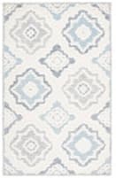 Safavieh Metro Met111A Ivory / Light Blue Area Rug