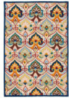 Safavieh Metro Met114B Beige / Blue Area Rug