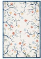 Safavieh Metro Met120A Ivory / Blue Area Rug