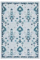 Safavieh Metro Met121M Blue / Ivory Area Rug