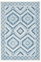 Safavieh Metro Met123M Blue / Ivory Area Rug