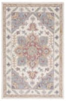 Safavieh Metro Met352A Ivory / Rust Area Rug