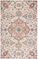 Safavieh Metro Met354B Beige / Rust Area Rug