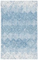 Safavieh Metro Met401M Blue / Ivory Area Rug