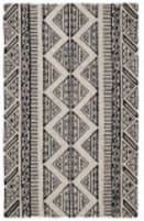 Safavieh Metro Met452Z Black / Beige Area Rug