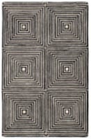 Safavieh Metro Met454Z Black / Beige Area Rug