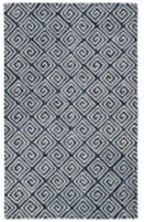 Safavieh Metro Met455N Navy / Ivory Area Rug