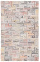 Safavieh Metro Met551F Grey / Rust Area Rug