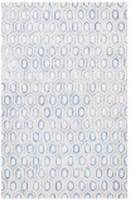 Safavieh Metro Met704A Ivory / Blue Area Rug