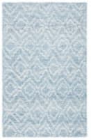 Safavieh Metro Met801M Natural / Blue Area Rug