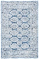 Safavieh Metro Met803M Natural / Blue Area Rug