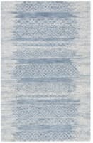 Safavieh Metro Met804M Natural / Blue Area Rug