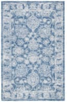 Safavieh Metro Met806M Natural / Blue Area Rug
