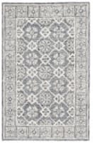 Safavieh Metro Met851Z Black / Ivory Area Rug