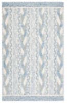 Safavieh Metro Met863M Blue / Ivory Area Rug