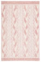 Safavieh Metro Met863U Pink / Ivory Area Rug