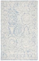 Safavieh Metro Met864M Blue / Ivory Area Rug