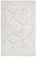 Safavieh Metro Met865H Dark Grey / Ivory Area Rug