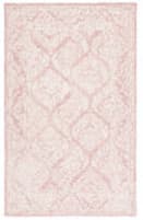 Safavieh Metro Met865U Pink / Ivory Area Rug