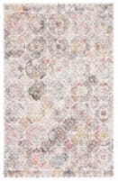 Safavieh Metro Met873Q Ivory / Red Area Rug