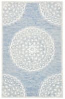 Safavieh Metro Met901M Blue / Ivory Area Rug