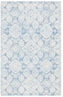 Safavieh Metro Met987M Blue / Ivory Area Rug