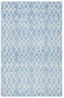 Safavieh Metro Met994M Blue / Ivory Area Rug