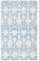Safavieh Metro Met996M Blue / Ivory Area Rug