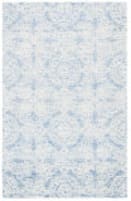 Safavieh Metro Met997M Blue / Ivory Area Rug