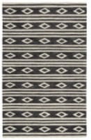 Safavieh Micro-Loop Mlp153H Charcoal / Ivory Area Rug