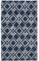 Safavieh Micro-Loop Mlp154N Navy / Ivory Area Rug