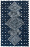 Safavieh Micro-Loop Mlp171M Blue / Ivory Area Rug