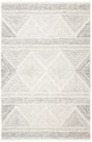 Safavieh Micro-Loop Mlp206A Ivory / Grey Area Rug