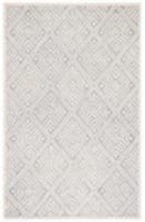 Safavieh Micro-Loop Mlp262F Grey / Ivory Area Rug