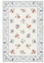 Safavieh Micro-Loop Mlp376A Ivory / Grey Area Rug