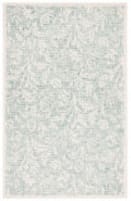 Safavieh Micro-Loop Mlp379F Grey / Ivory Area Rug