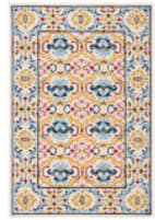 Safavieh Micro-Loop Mlp380B Beige / Blue Area Rug