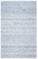 Safavieh Micro-Loop Mlp502M Blue / Ivory Area Rug