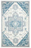 Safavieh Micro-Loop Mlp503L Ivory / Navy Area Rug