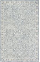Safavieh Micro-Loop Mlp510M Blue / Ivory Area Rug