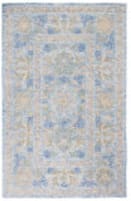 Safavieh Micro-Loop Mlp522M Blue / Green Area Rug