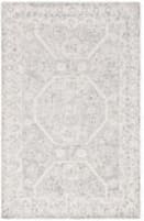 Safavieh Micro-Loop Mlp524H Charcoal / Ivory Area Rug