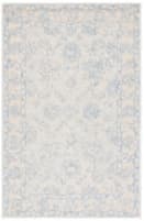 Safavieh Micro-Loop Mlp535M Blue / Beige Area Rug