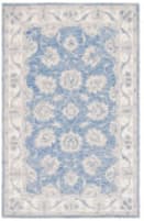 Safavieh Micro-Loop Mlp536M Blue / Ivory Area Rug