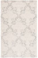 Safavieh Micro-Loop Mlp539H Charcoal / Ivory Area Rug