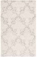 Safavieh Micro-Loop Mlp539H Charcoal / Ivory Area Rug