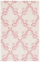 Safavieh Micro-Loop Mlp539U Pink / Beige Area Rug